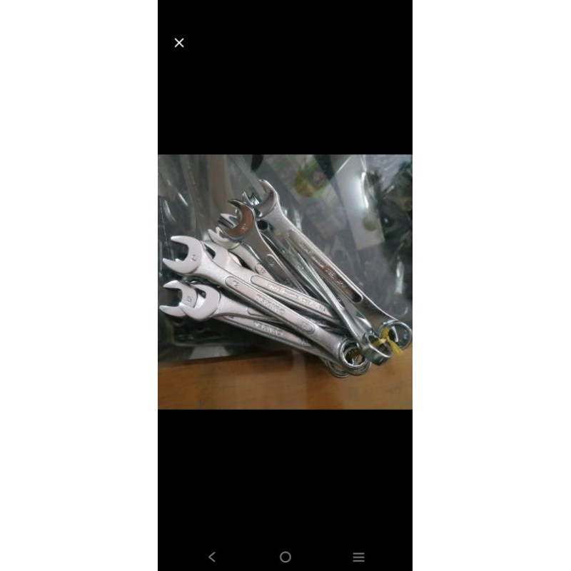 kunci ring pas tekiro 12 mm