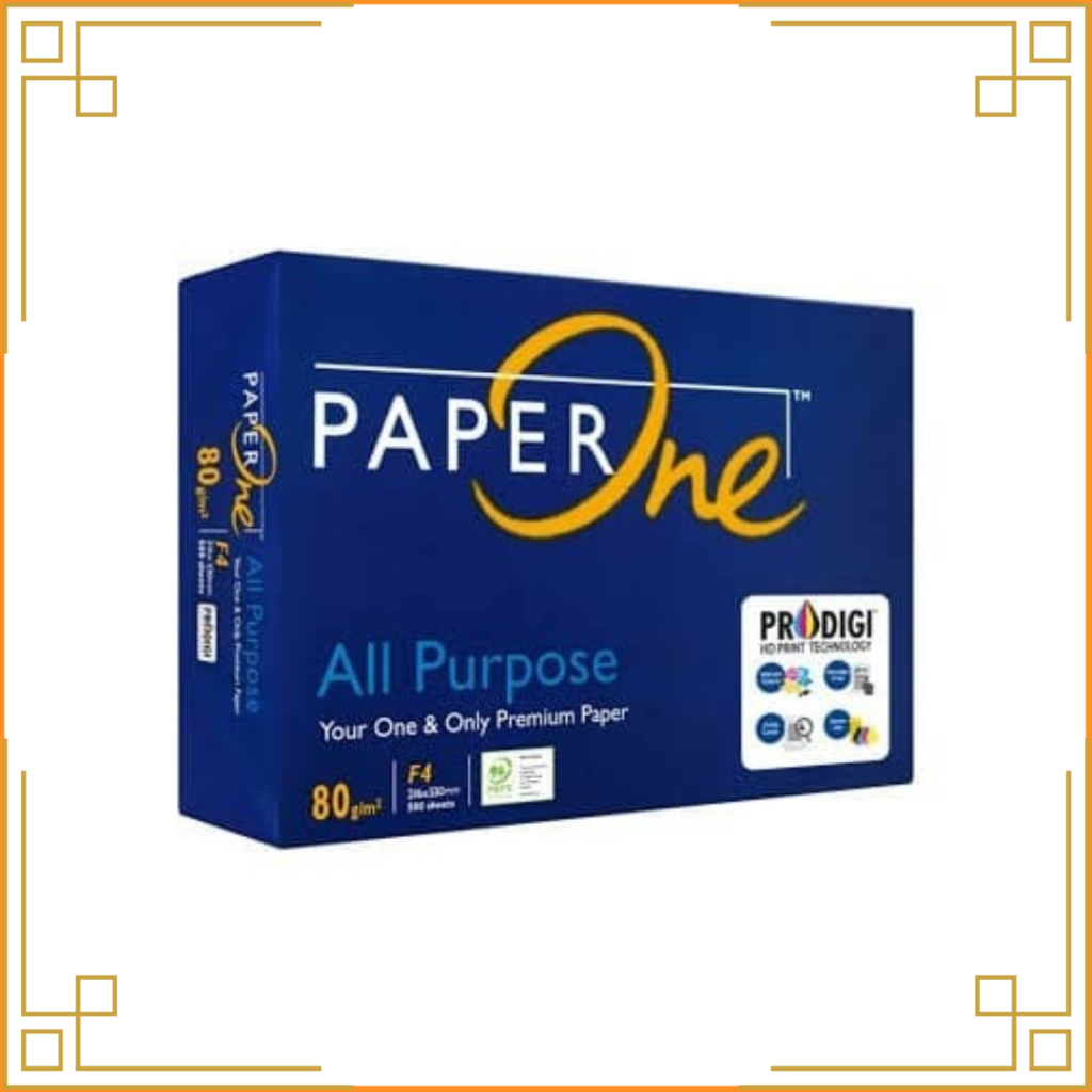 

PAPER ONE Kertas HVS folio 80 gram