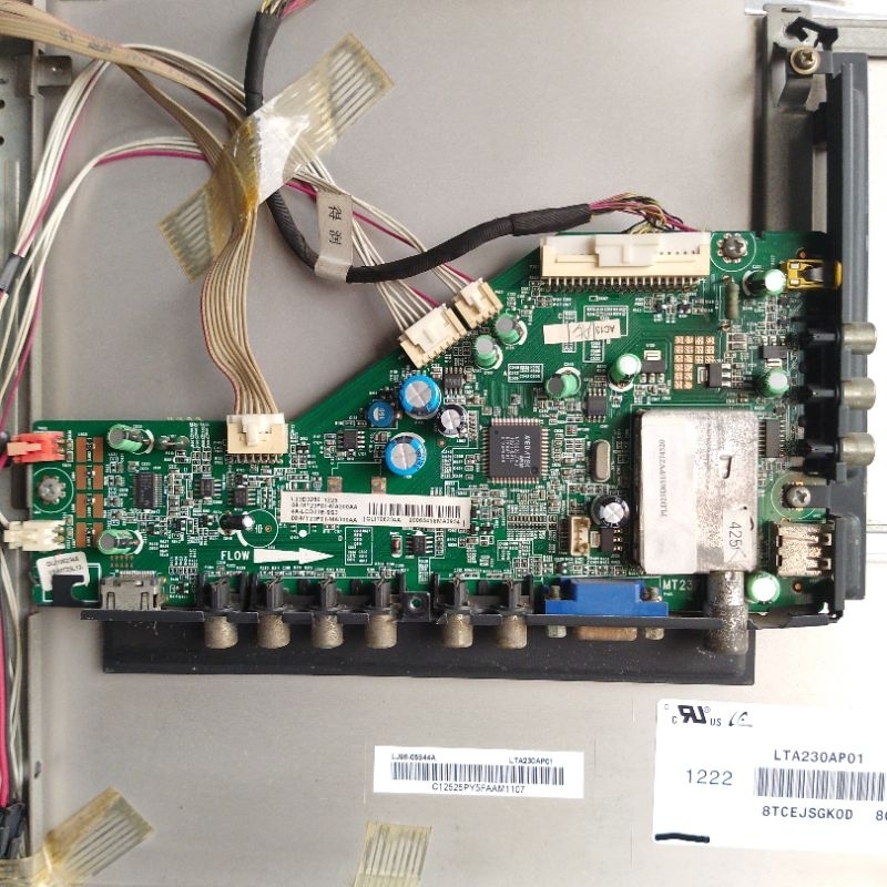 MAINBOARD TV LED POLYTRON PLD 23D651 MODUL MB MAIN BOARD PLD23D651