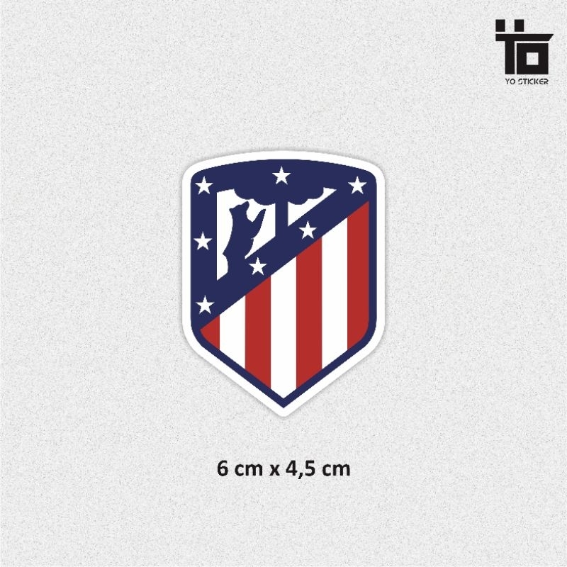 

STICKER ATLETICO MADRID/LIGA SPANYOL/LA LIGA