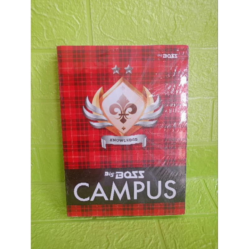 

Buku Tulis Sidu Big Boss Campus isi 36 lembar / 1 Pak - 10 Buku