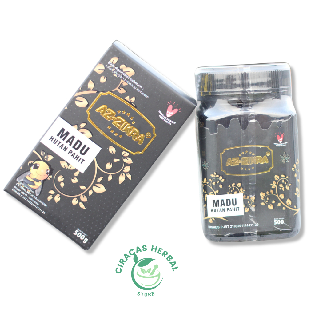 Madu Az Zikra Hutan Hitam Pahit