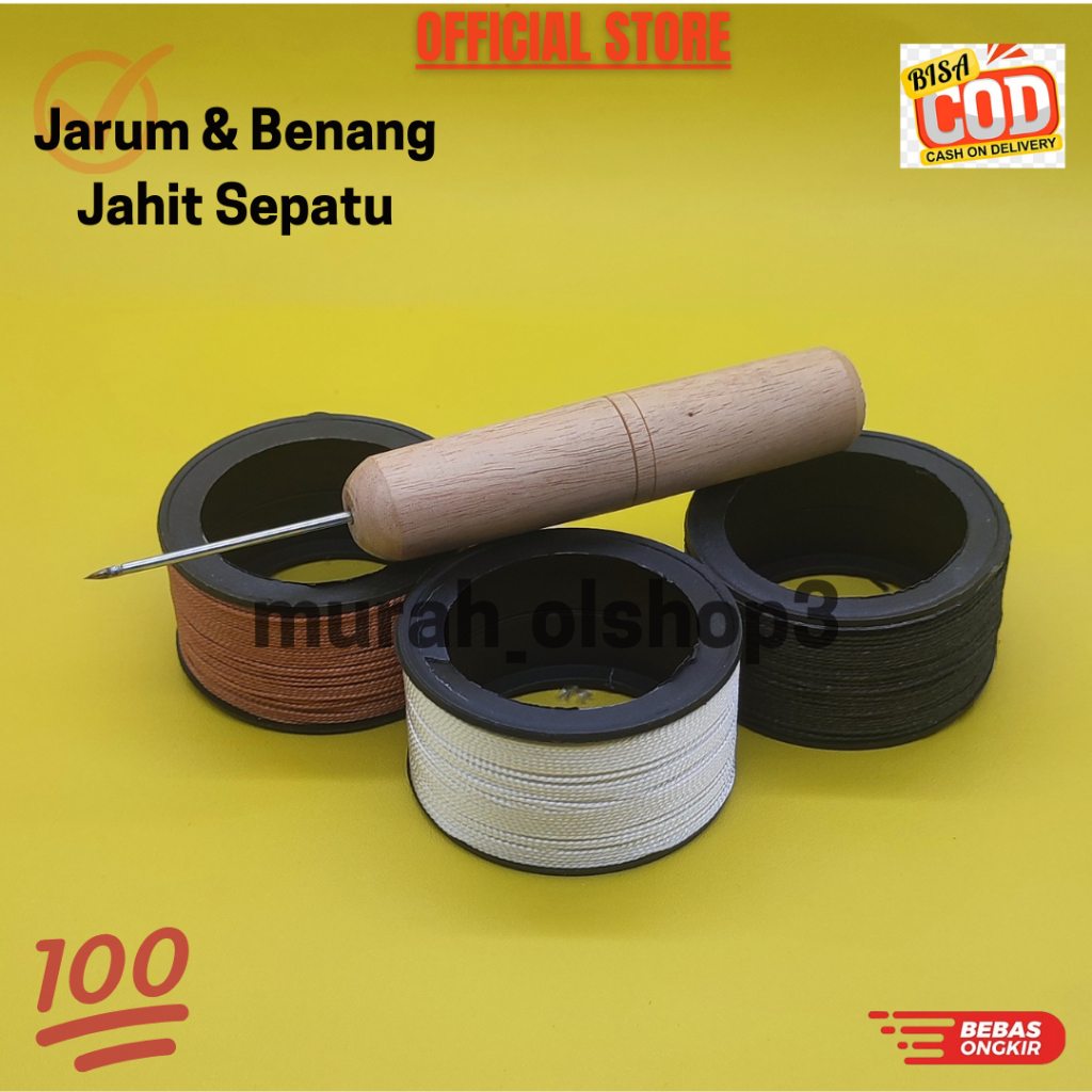Jarum Jahit Sepatu | Jarum Sol Sepatu Dan Benang A