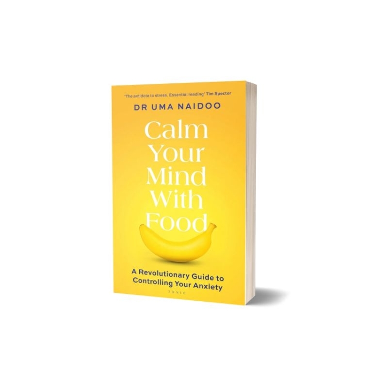 Calm Your Mind with Food - 9781526664488