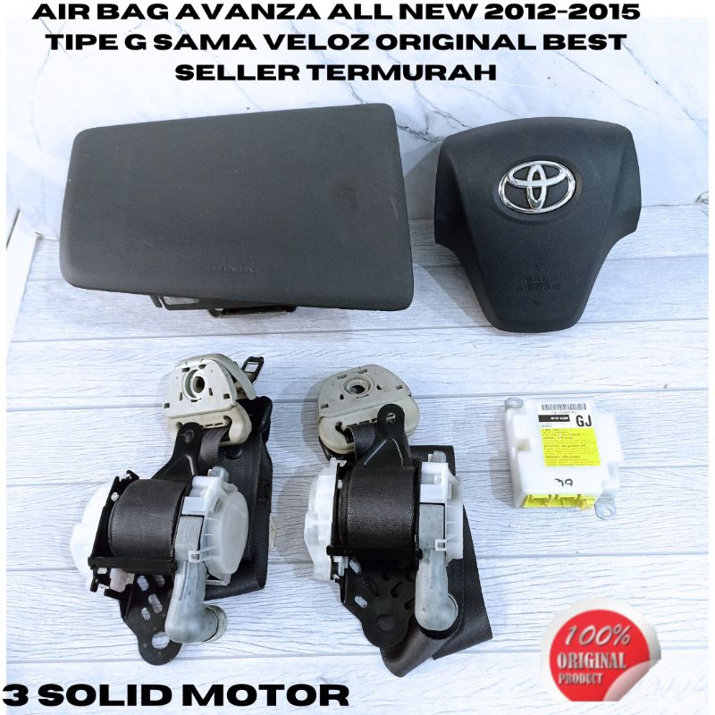 AIR BAG AVANZA 2012-2015 TIPE G & VELOZ ORIGINAL BEST SELLER TERMURAH