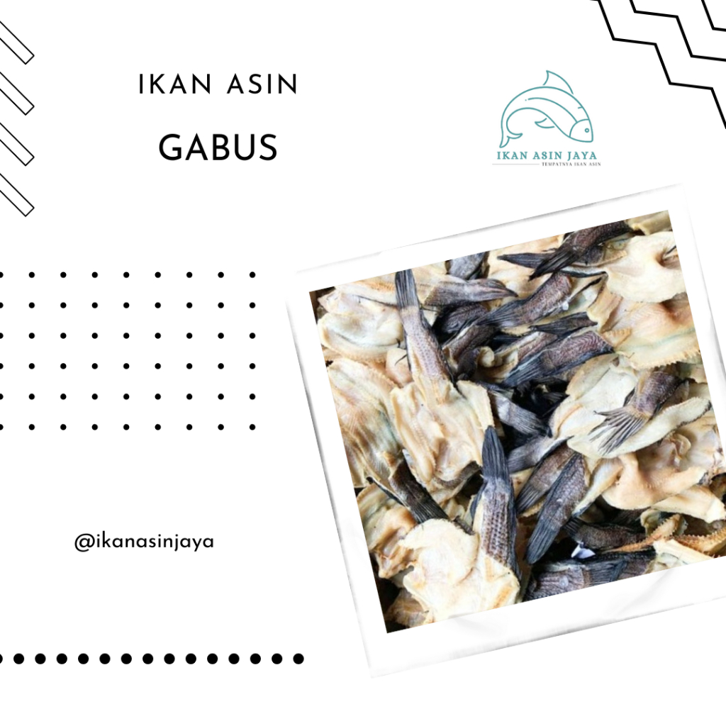 

Ikan Asin Gabus / Haruan 250 Gram