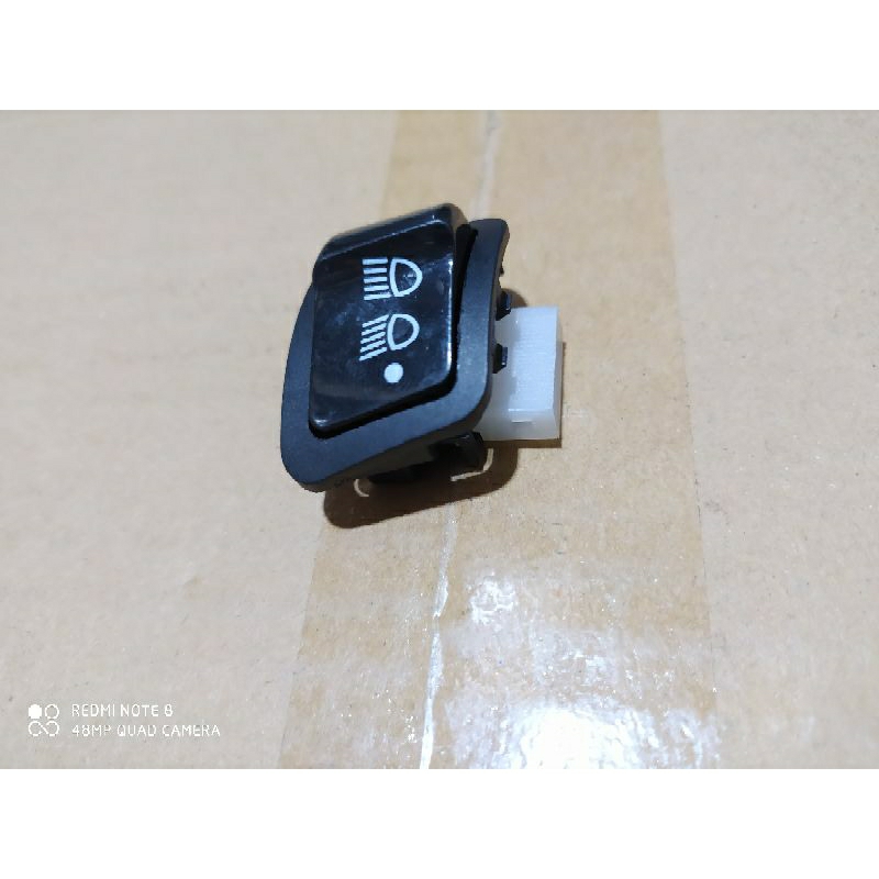 TOMBOL SAKLAR DIM LAMPU JAUH DEKAT KWB KZL BEAT FI  ABSOLUTE REVO BLADE