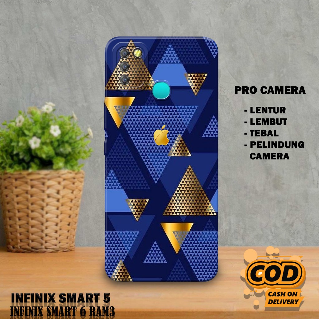 Case INFINIX SMART 5 - Casing INFINIX SMART 6 RAM3 Terbaru  Silikon INFINIX SMART 5 - Case Hp - Cass