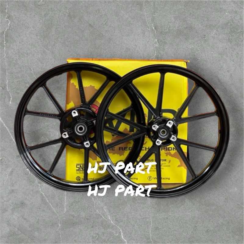 VND Velg Racing N10 185x17 & 250x17 - Ninja R VELG VND RACING ORIGINAL N10 185x17 & 250x17 NINJA R N