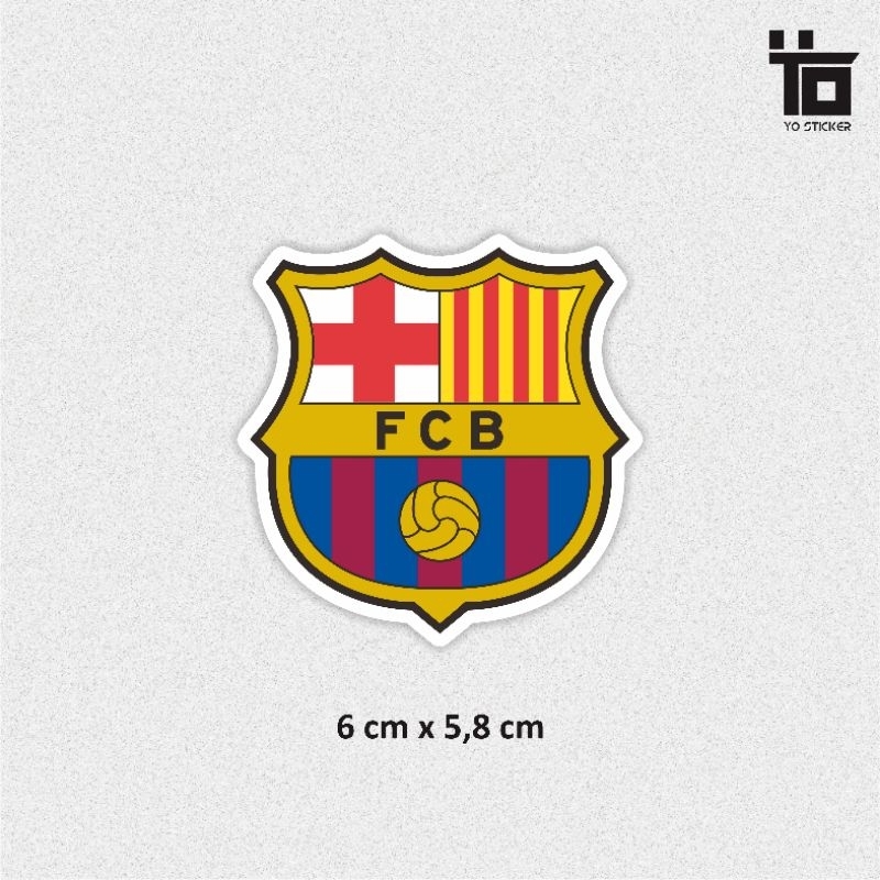 STICKER BAECELONA/LIGA SPANYOL/LA LIGA