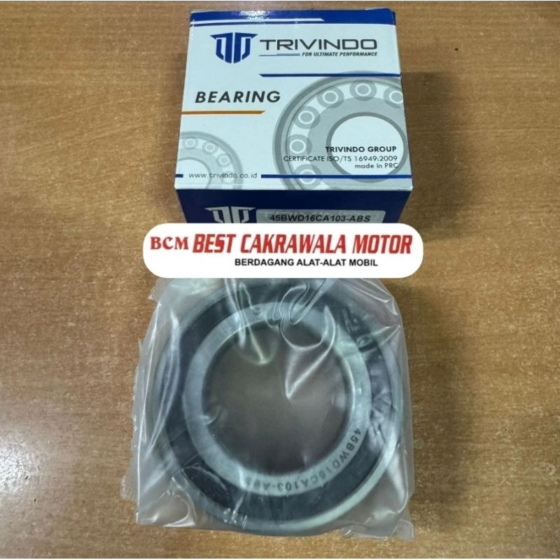 Laher Roda Depan Ertiga ABS Trivindo