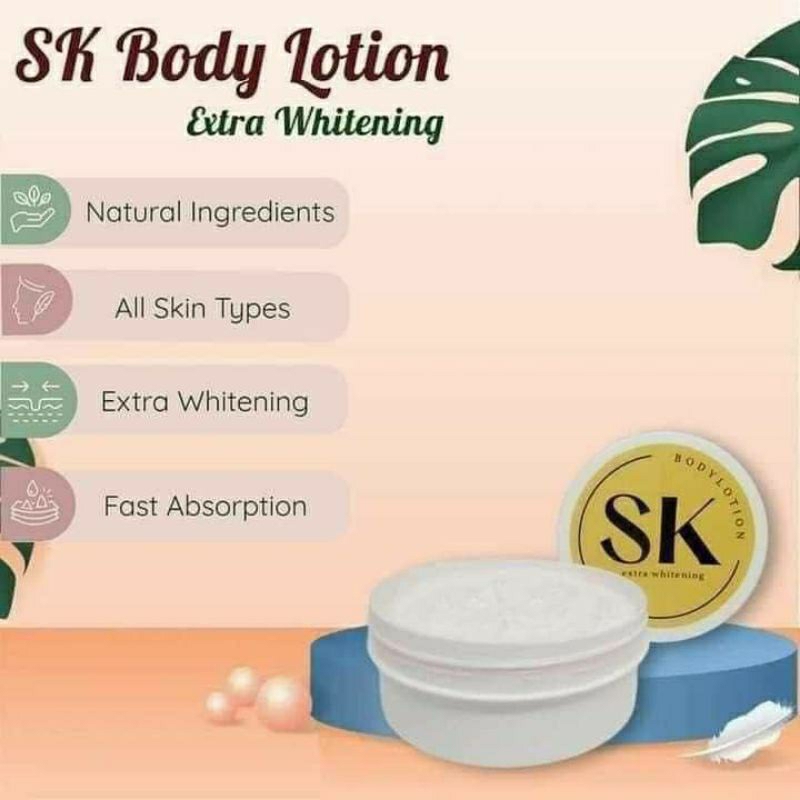 SK Body Lotion Extra Whitening