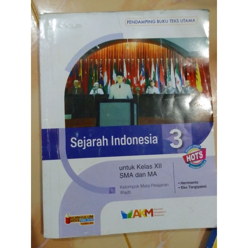 buku sejarah Indonesia kls3