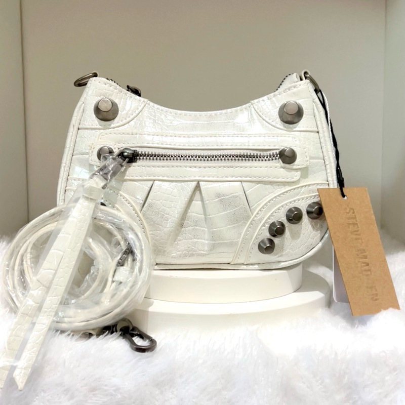 Steve Madden Bvilma White Sling Only Original