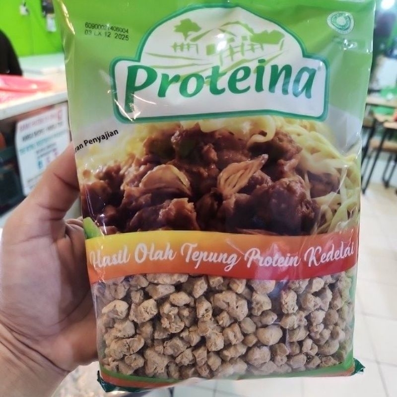 

PROTEINA 250GR XL / PROTEIN KEDELAI