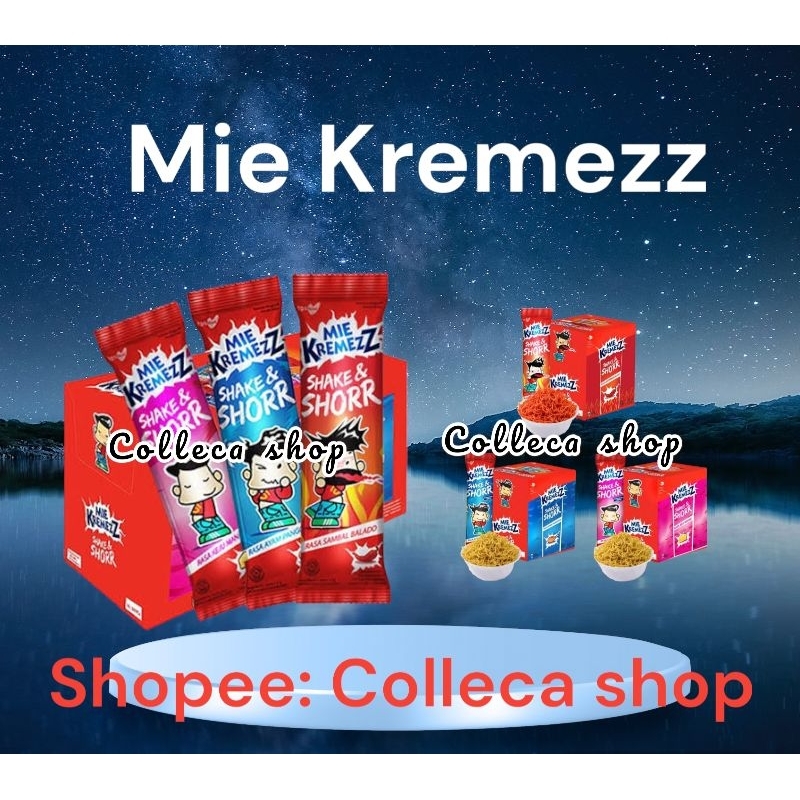 

TERMURAH MIE KREMEZZ SHORR 3rasa