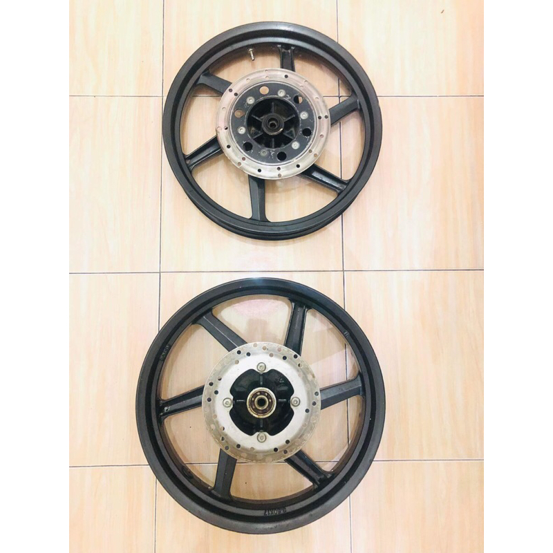 Velg merk rossi ring 17 bekas pemakaian honda tiger