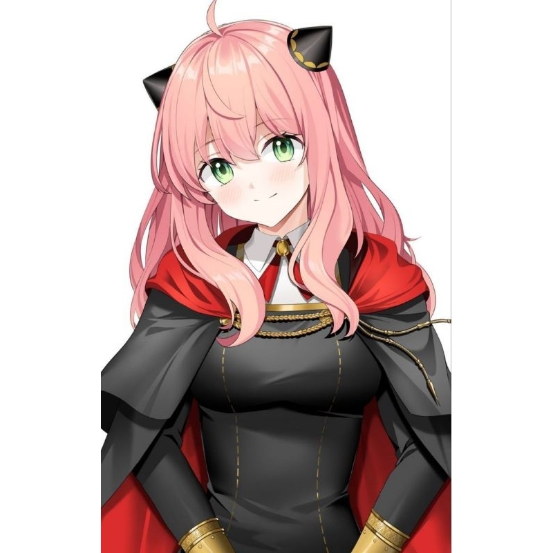 Costume Fullset Anya Forger SpyXFamily