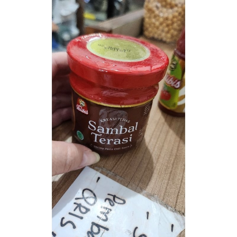 

SAMBAL TERASI DUA BELIBIS BERAT 170G