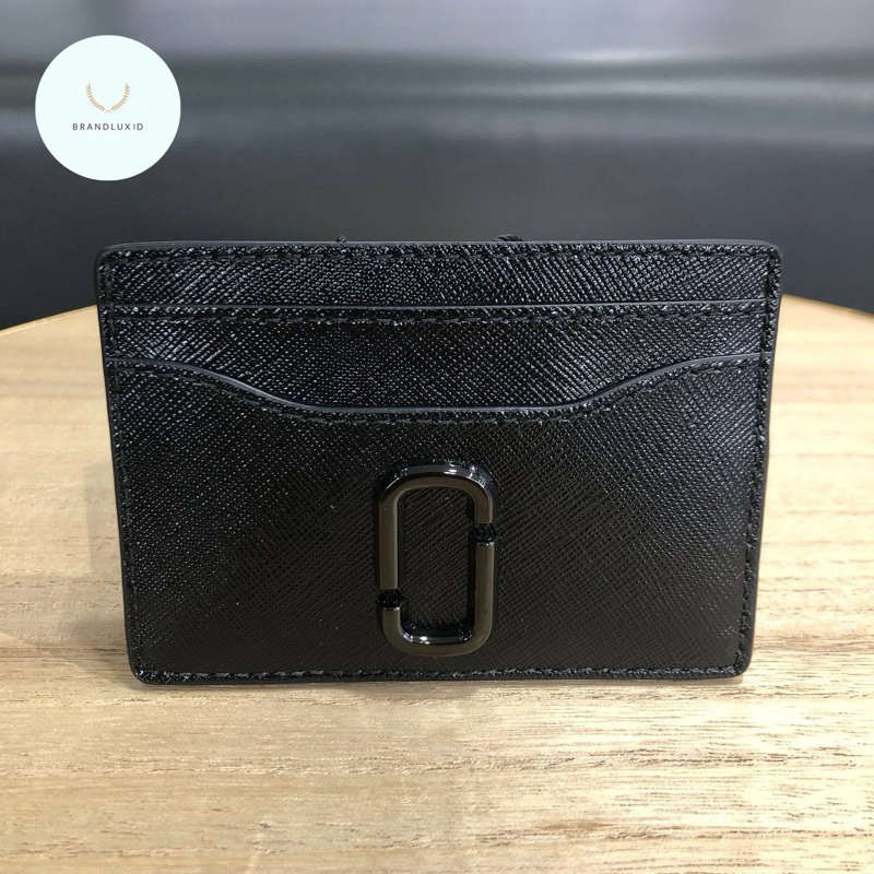Marc Jacobs The Utility Snapshot Dtm Card Case Black