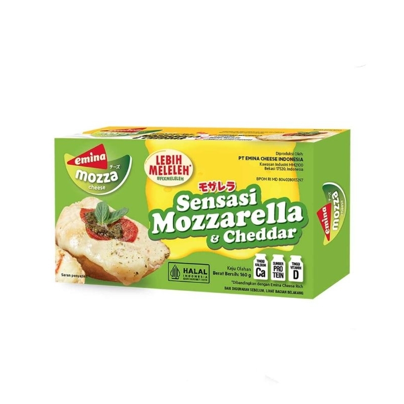 

EMINA Cheese Mozzarella Box 160 g