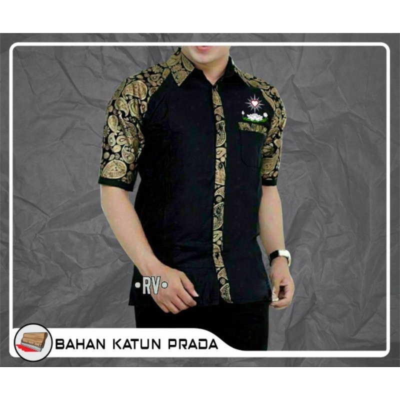 BATIK PSHT // BATIK PENDEK PSHT // BATIK TERATE // BATIK PSHT KEREN // BATIK LENGAN PENDEK PSHT // B