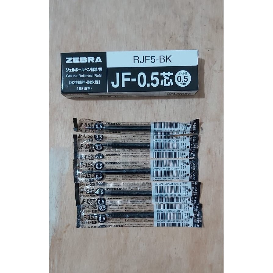 

[10 PCS] REFILL PULPEN ZEBRA SARASA 0.5MM | 0.7MM | 1.0MM