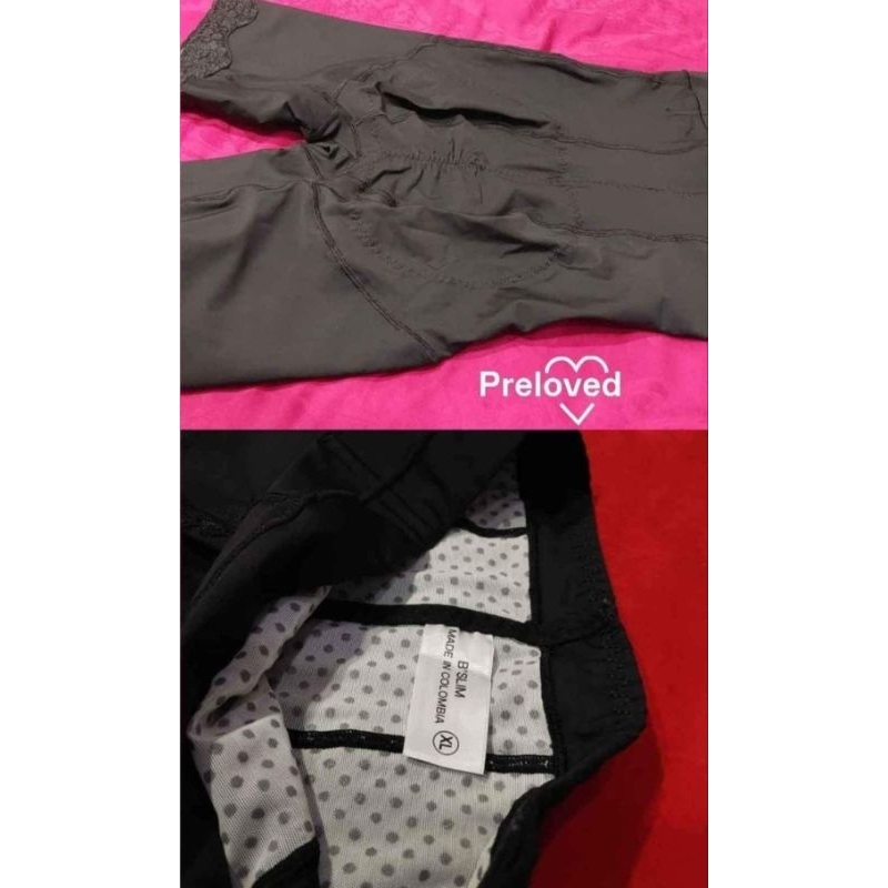 Contouring Shortpants Super Tourmaline B'SLIM Korset Celana Pelangsing (Preloved)