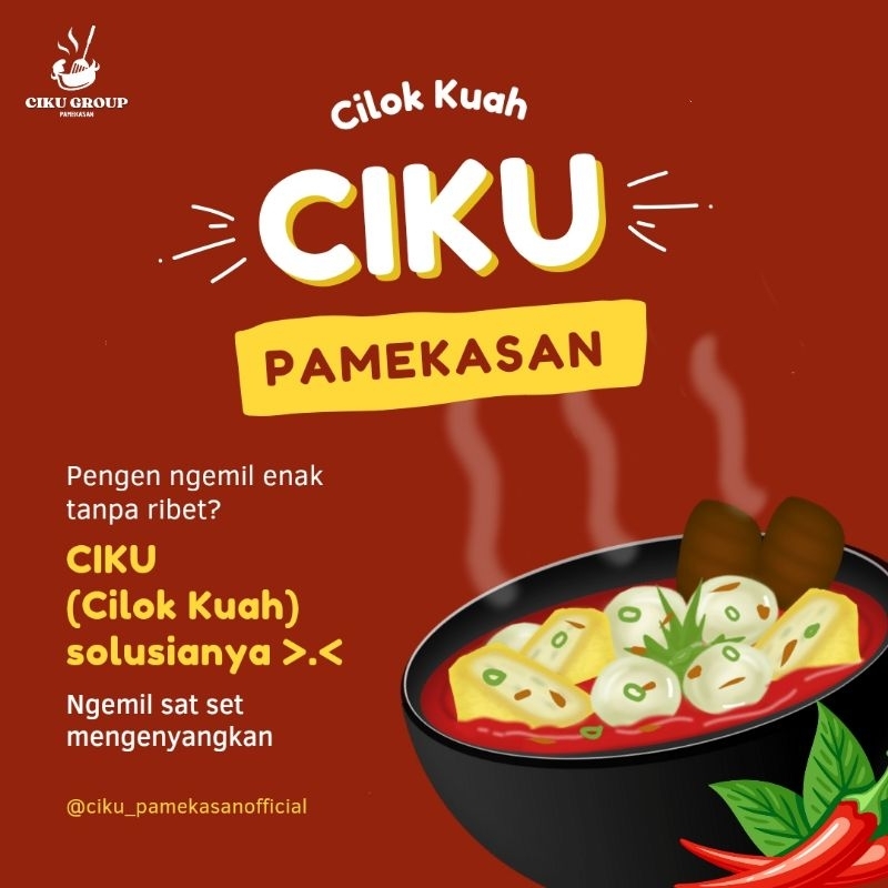 

CIKU (Cilok Kuah Pedas) | CIKU GROUP Pamekasan