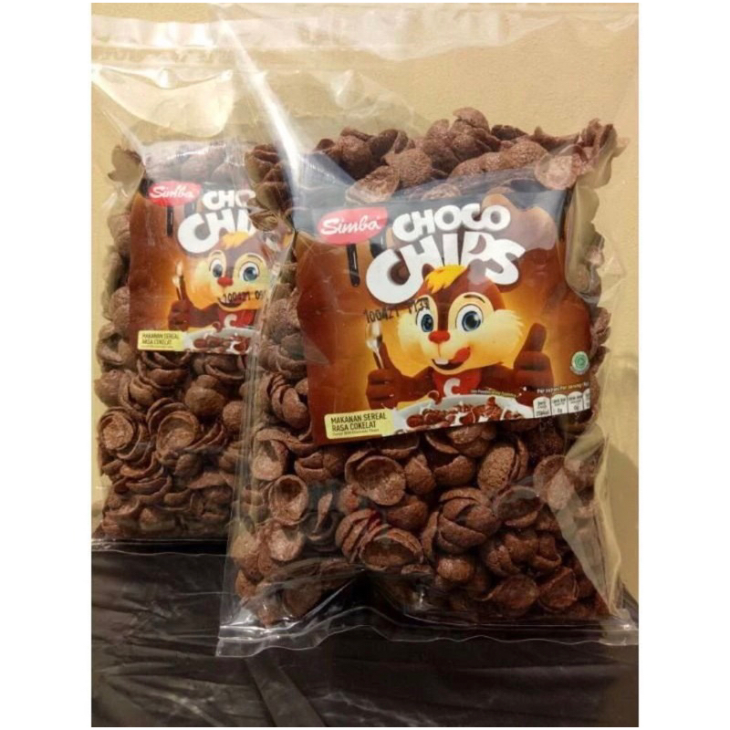 

Choco chip SIMBA/ Sereal gandum rasa coklat uk 100gr