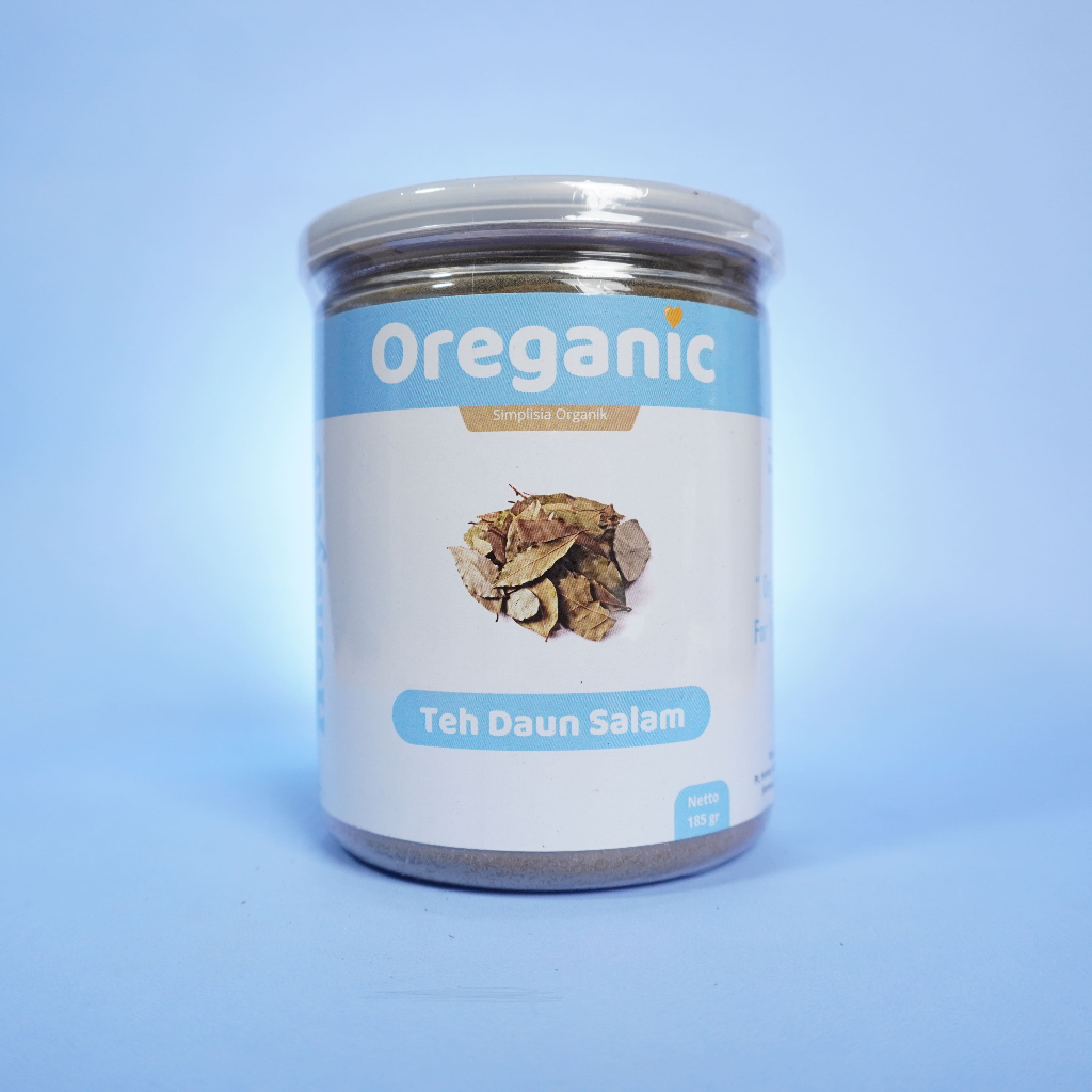 

Oreganic Teh Daun Salam Simplisia Organik - 185gr