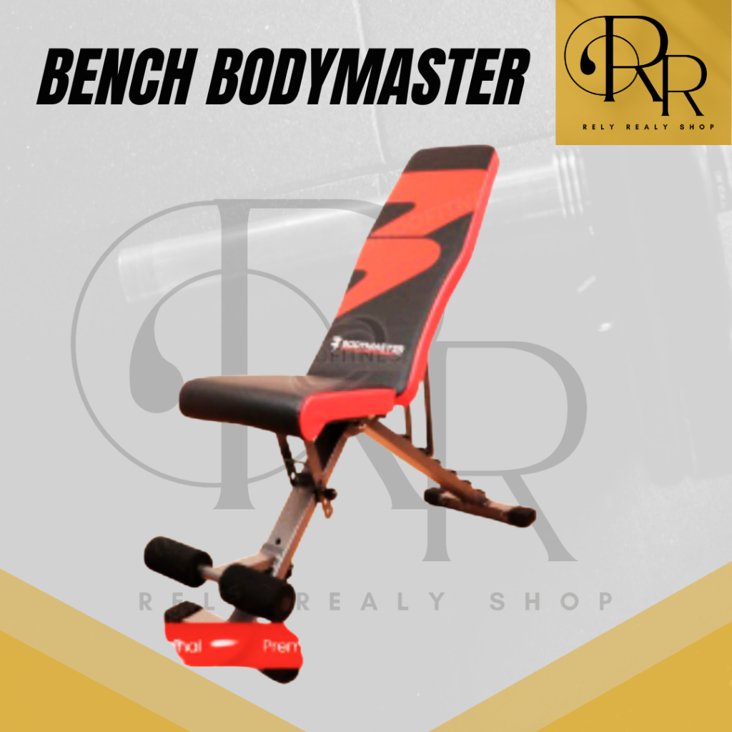 Adjustable bench bodymaster alat fitness bench gym ORIGINAL IMPORT