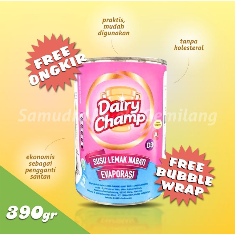 

Evaporasi DairyChamp / Crimer / evaporasi
