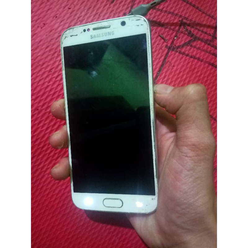 Mesin Samsung S6 flat normal