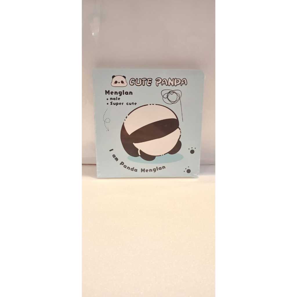 

KAKO CUTE PANDA SQUARE 15X15 NOTEBOOK BLUE - GRAMEDIA BSD CITY