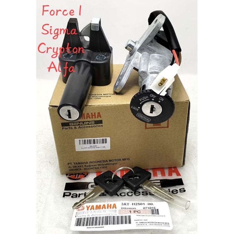 KUNCI KONTAK SET JOK FIZR FORCE 1 ZR VEGA R LAMA SIGMA CRYPTON ALFA F1ZR KODE 3AY