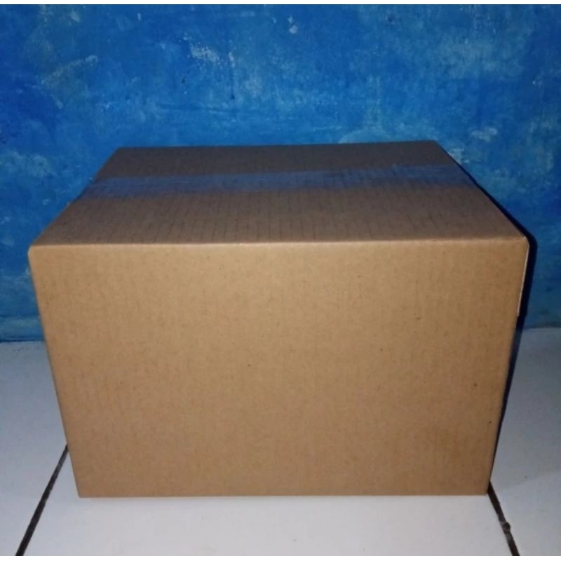 

kardus packing ukuran 22×22×26cm polos luar dalam