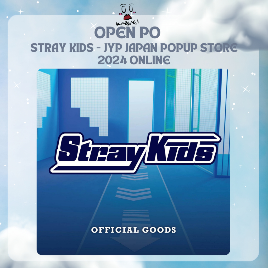 [BOOKED] JYP JAPAN POP UP STORE 2024 STRAY KIDS
