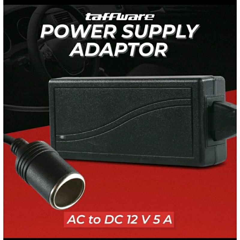Adaptor AC Ke DC Power Supply Converter AC 220 ke DC 12volt