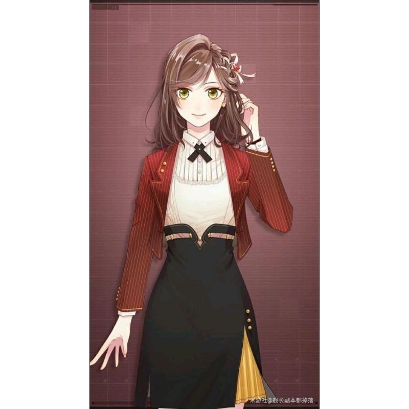 Tears of Themis MC Rose Costume Cosplay