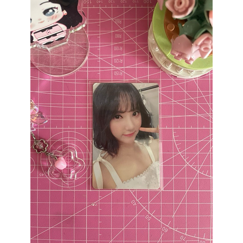 PHOTOCARD PC EUNHA TFTMN GFRIEND / VIVIZ OFFICIAL