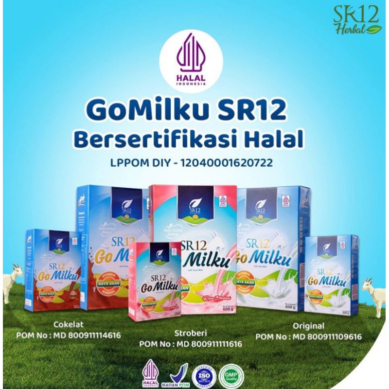 

SR12 Gomilku Susu Kambing Etawa Plus Kelor