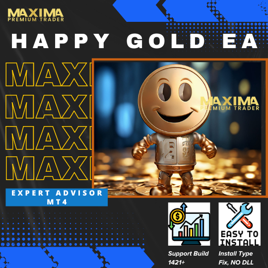 EA MT4 Robot Trading Happy Gold EA (SCALP) v2.0 - FIX