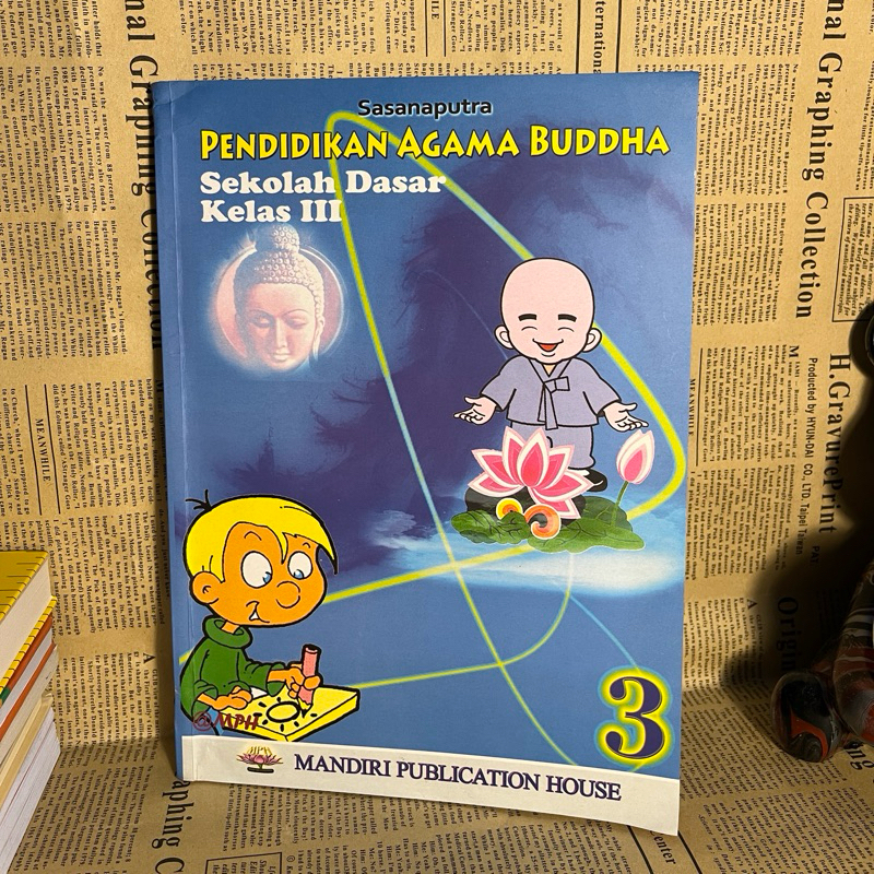 Buku Pendidikan Agama Buddha Kelas 3 SD Sasanaputra
