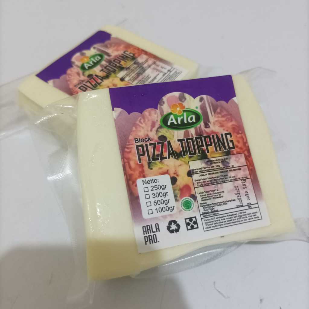 

Keju Mozzarella Arla 250gr