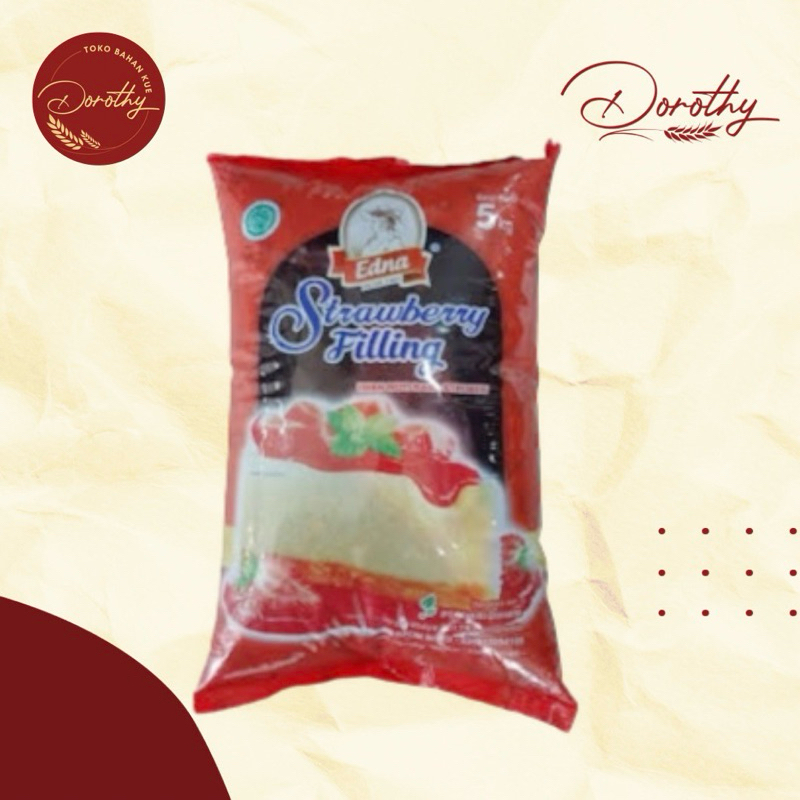 

EDNA FILLING / JAM / SELAI STRAWBERRY REPACK