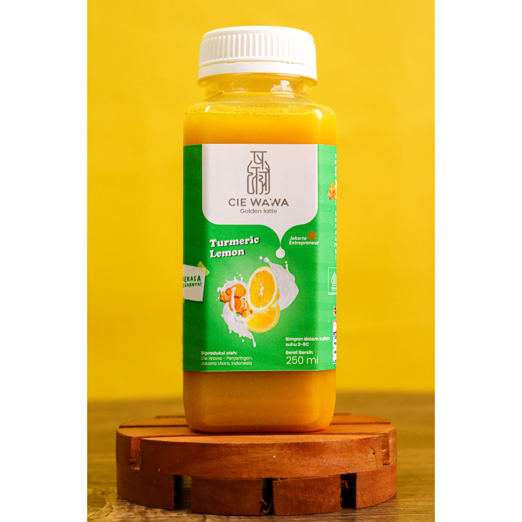 

Kunyit Lemon (Dengan Gula Singkong) - Ciewawa By Osadha