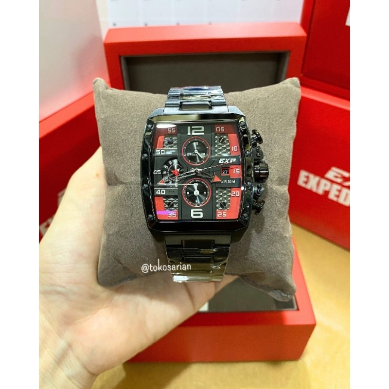 Expedition E6636B Original Bergaransi Jam Tangan Pria Sport