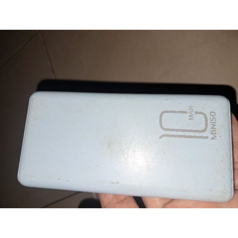 power bank miniso kembung 10000mah
