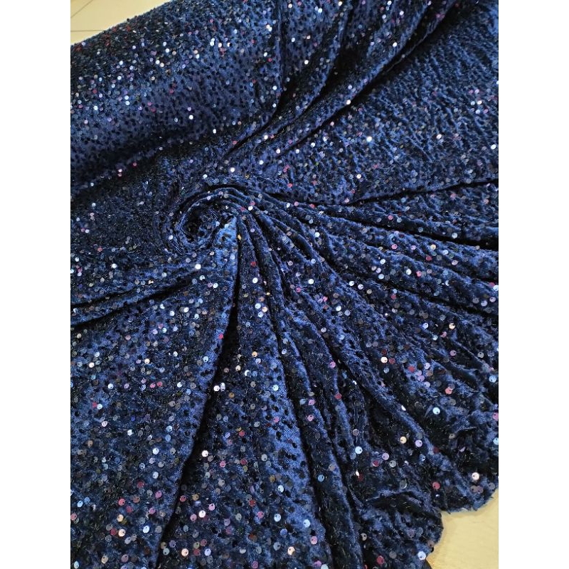 BAHAN/KAIN SEQUIN BELUDRU/KAIN BELUDRU MIX SEQUIN
